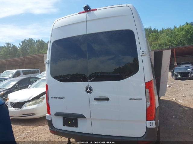 Aukcja sprzedaży 2024 Mercedes-benz Sprinter 2500 Standard Roof 4-cyl Diesel, vin: W1Z4KFHY3RP736595, numer aukcji: 45306112