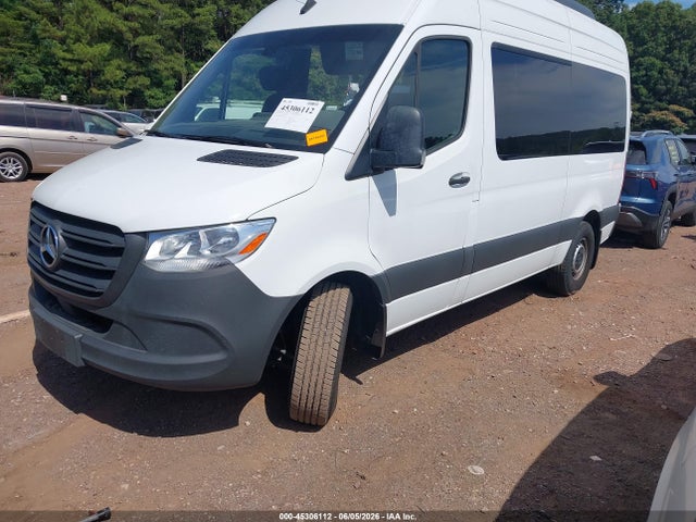 Aukcja sprzedaży 2024 Mercedes-benz Sprinter 2500 Standard Roof 4-cyl Diesel, vin: W1Z4KFHY3RP736595, numer aukcji: 45306112