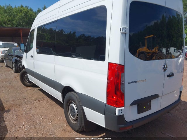 Aukcja sprzedaży 2024 Mercedes-benz Sprinter 2500 Standard Roof 4-cyl Diesel, vin: W1Z4KFHY3RP736595, numer aukcji: 45306112