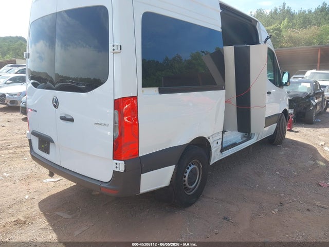 Aukcja sprzedaży 2024 Mercedes-benz Sprinter 2500 Standard Roof 4-cyl Diesel, vin: W1Z4KFHY3RP736595, numer aukcji: 45306112