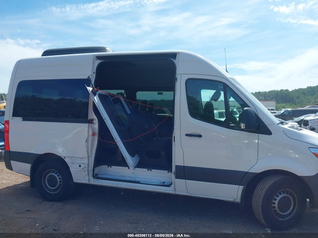Aukcja sprzedaży 2024 Mercedes-benz Sprinter 2500 Standard Roof 4-cyl Diesel, vin: W1Z4KFHY3RP736595, numer aukcji: 45306112