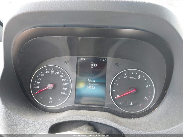 Aukcja sprzedaży 2024 Mercedes-benz Sprinter 2500 Standard Roof 4-cyl Diesel, vin: W1Z4KFHY3RP736595, numer aukcji: 45306112