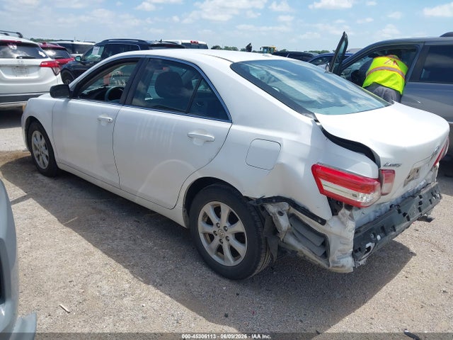 2011 Toyota Camry Le მანქანა იყიდება აუქციონზე, vin: 4T1BF3EK2BU769433, აუქციონის ნომერი: 45306113