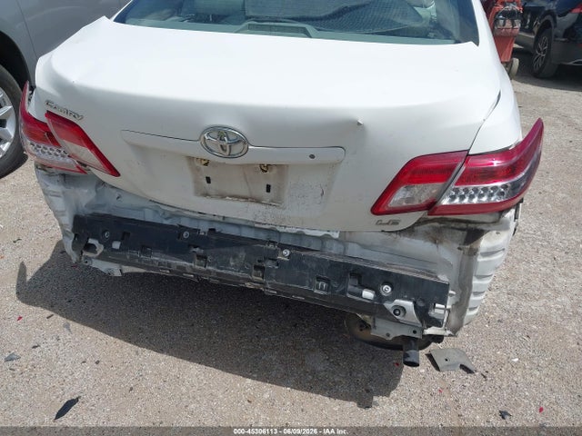 2011 Toyota Camry Le მანქანა იყიდება აუქციონზე, vin: 4T1BF3EK2BU769433, აუქციონის ნომერი: 45306113