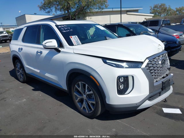 2022 Hyundai Palisade Sel მანქანა იყიდება აუქციონზე, vin: KM8R44HE7NU476082, აუქციონის ნომერი: 45306114