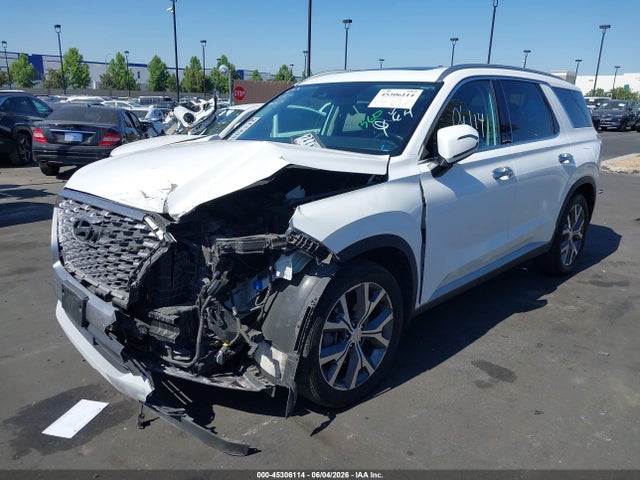 Hyundai Palisade Sel 2022 KM8R44HE7NU476082 Image 2