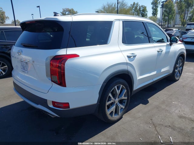 Hyundai Palisade Sel 2022 KM8R44HE7NU476082 Image 4