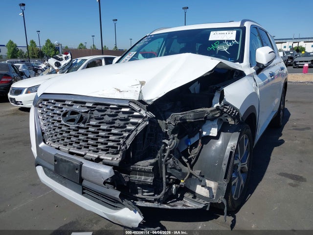 Hyundai Palisade Sel 2022 KM8R44HE7NU476082 Image 6