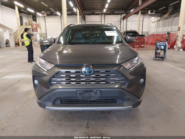 2T3DWRFVXKW031567 Toyota Rav4 Hybrid Limited