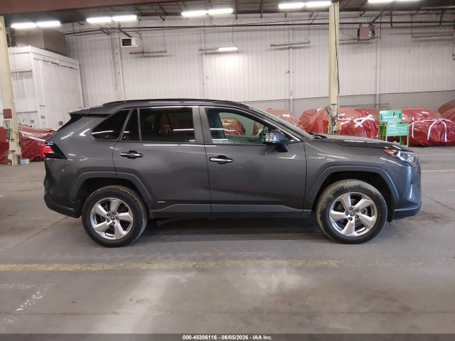 2T3DWRFVXKW031567 Toyota Rav4 Hybrid Limited