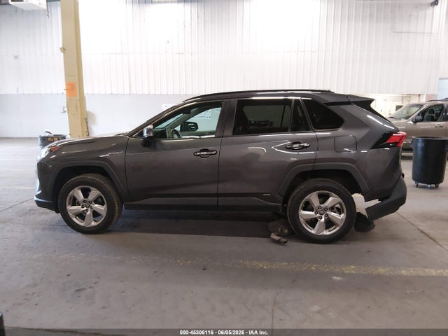 2T3DWRFVXKW031567 Toyota Rav4 Hybrid Limited