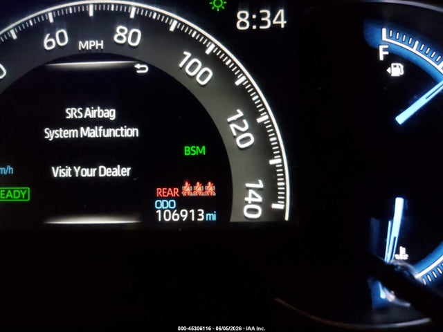 2T3DWRFVXKW031567 Toyota Rav4 Hybrid Limited