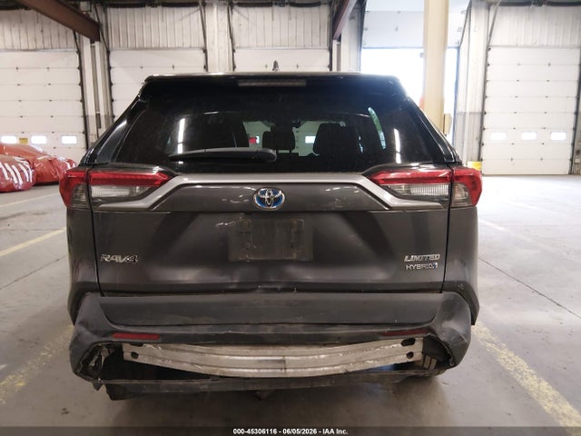 2T3DWRFVXKW031567 Toyota Rav4 Hybrid Limited
