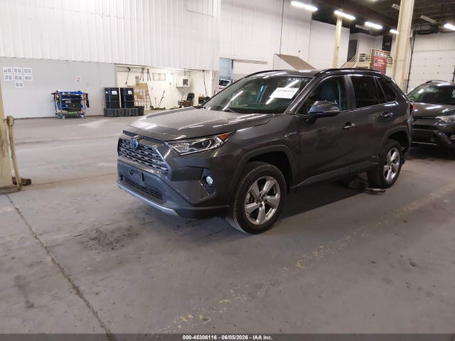 2T3DWRFVXKW031567 Toyota Rav4 Hybrid Limited