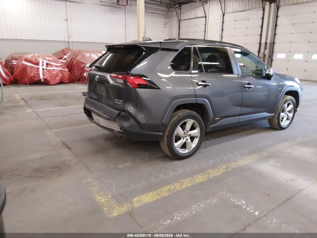 2T3DWRFVXKW031567 Toyota Rav4 Hybrid Limited