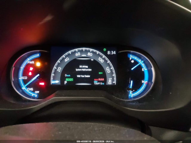2T3DWRFVXKW031567 Toyota Rav4 Hybrid Limited