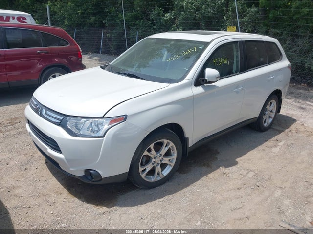 Продаж на аукціоні авто 2014 Mitsubishi Outlander Se, vin: JA4AZ3A3XEZ000976, номер лоту: 45306117