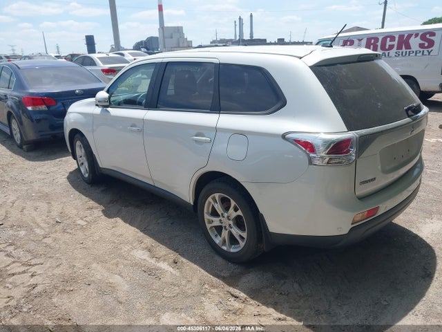 Продаж на аукціоні авто 2014 Mitsubishi Outlander Se, vin: JA4AZ3A3XEZ000976, номер лоту: 45306117
