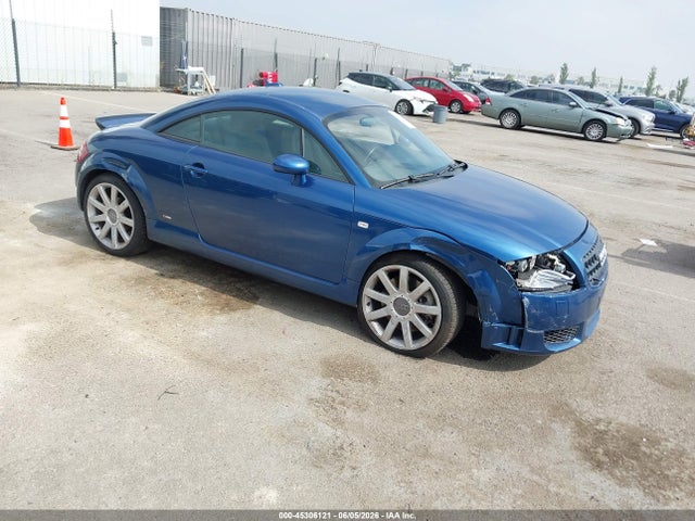 2005 Audi Tt 3.2l მანქანა იყიდება აუქციონზე, vin: TRUWF28N651001505, აუქციონის ნომერი: 45306121