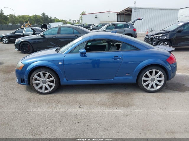 2005 Audi Tt 3.2l მანქანა იყიდება აუქციონზე, vin: TRUWF28N651001505, აუქციონის ნომერი: 45306121