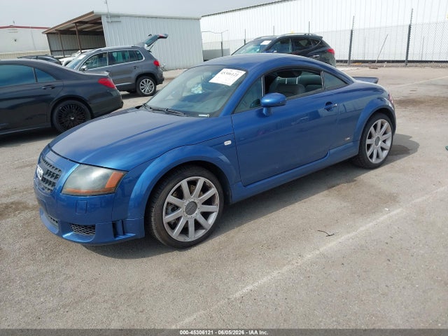 2005 Audi Tt 3.2l მანქანა იყიდება აუქციონზე, vin: TRUWF28N651001505, აუქციონის ნომერი: 45306121