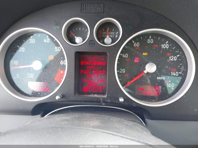 2005 Audi Tt 3.2l მანქანა იყიდება აუქციონზე, vin: TRUWF28N651001505, აუქციონის ნომერი: 45306121