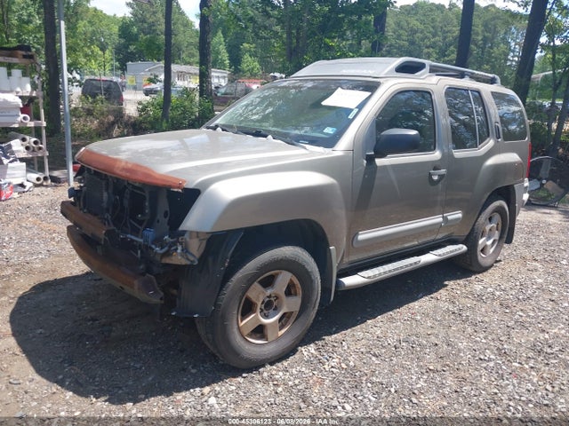 2005 Nissan Xterra S მანქანა იყიდება აუქციონზე, vin: 5N1AN08U15C636439, აუქციონის ნომერი: 45306123