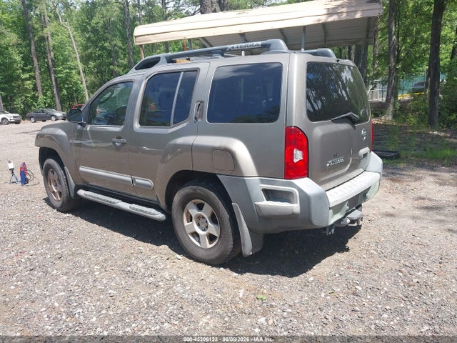2005 Nissan Xterra S მანქანა იყიდება აუქციონზე, vin: 5N1AN08U15C636439, აუქციონის ნომერი: 45306123