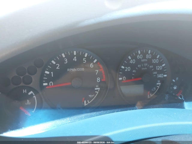 2005 Nissan Xterra S მანქანა იყიდება აუქციონზე, vin: 5N1AN08U15C636439, აუქციონის ნომერი: 45306123