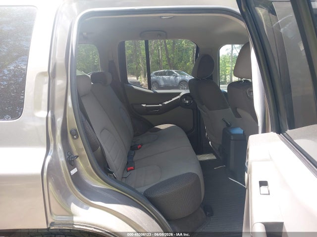 2005 Nissan Xterra S მანქანა იყიდება აუქციონზე, vin: 5N1AN08U15C636439, აუქციონის ნომერი: 45306123