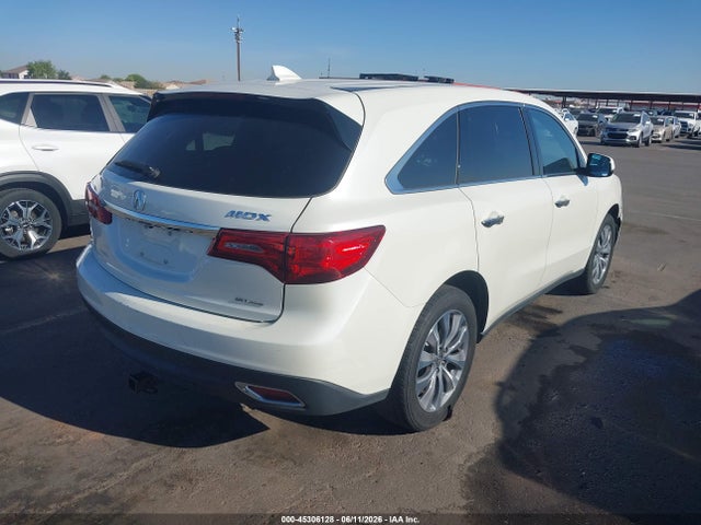 45306128 :رقم المزاد ، 5FRYD4H44EB043625 vin ، 2014 Acura Mdx Technology Package مزاد بيع