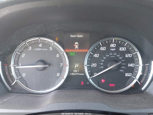 45306128 :رقم المزاد ، 5FRYD4H44EB043625 vin ، 2014 Acura Mdx Technology Package مزاد بيع
