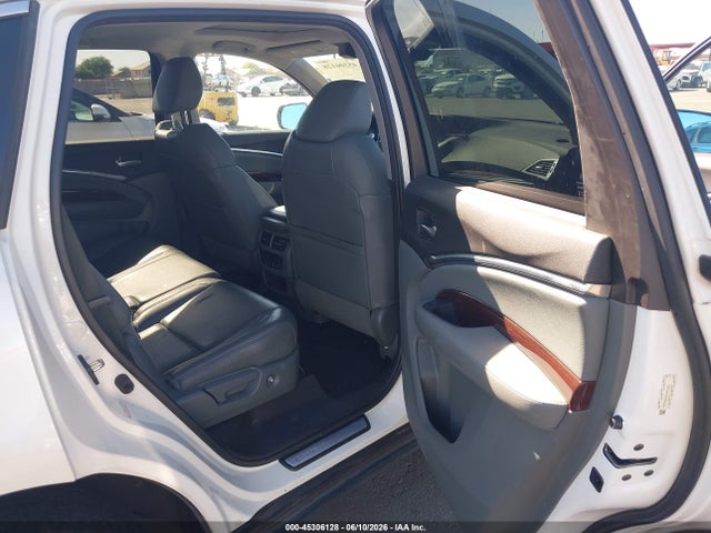 45306128 :رقم المزاد ، 5FRYD4H44EB043625 vin ، 2014 Acura Mdx Technology Package مزاد بيع