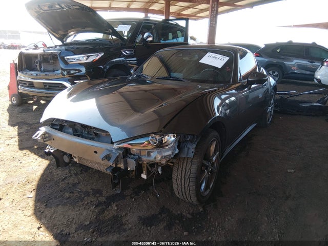 2021 Mazda Mx-5 Miata Rf Grand Touring მანქანა იყიდება აუქციონზე, vin: JM1NDAM72M0457891, აუქციონის ნომერი: 45306143