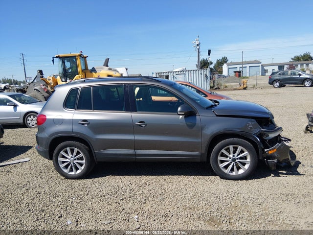 2015 Volkswagen Tiguan Se მანქანა იყიდება აუქციონზე, vin: WVGBV7AX3FW517938, აუქციონის ნომერი: 45306144