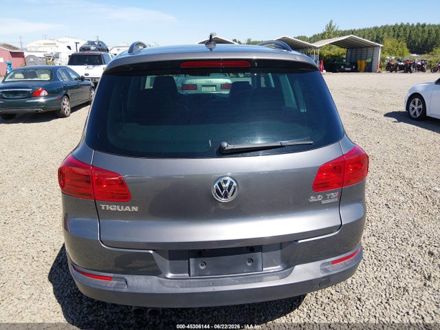 2015 Volkswagen Tiguan Se მანქანა იყიდება აუქციონზე, vin: WVGBV7AX3FW517938, აუქციონის ნომერი: 45306144
