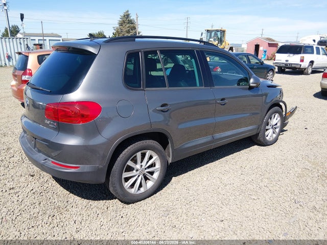 2015 Volkswagen Tiguan Se მანქანა იყიდება აუქციონზე, vin: WVGBV7AX3FW517938, აუქციონის ნომერი: 45306144