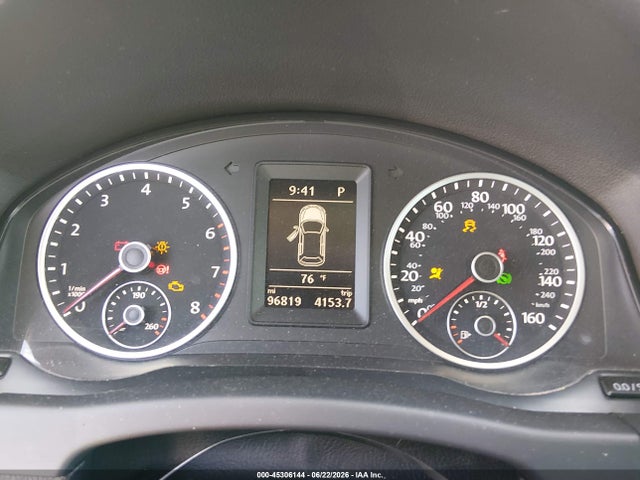 2015 Volkswagen Tiguan Se მანქანა იყიდება აუქციონზე, vin: WVGBV7AX3FW517938, აუქციონის ნომერი: 45306144