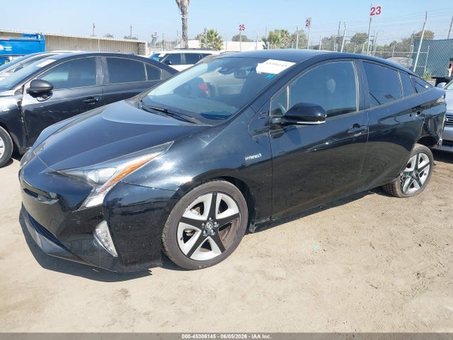 Toyota Prius Four Touring 2017 JTDKARFU8H3034475 Image 2