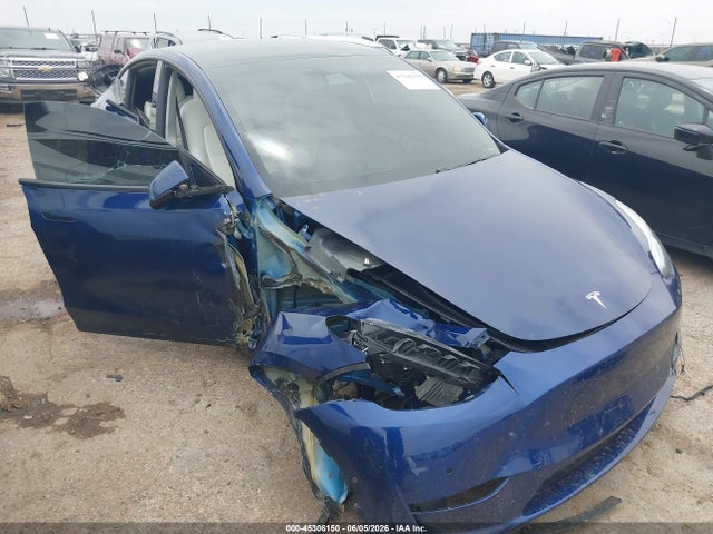 Aukcja sprzedaży 2021 Tesla Model Y Long Range Dual Motor All-wheel Drive, vin: 5YJYGDEE6MF078624, numer aukcji: 45306150