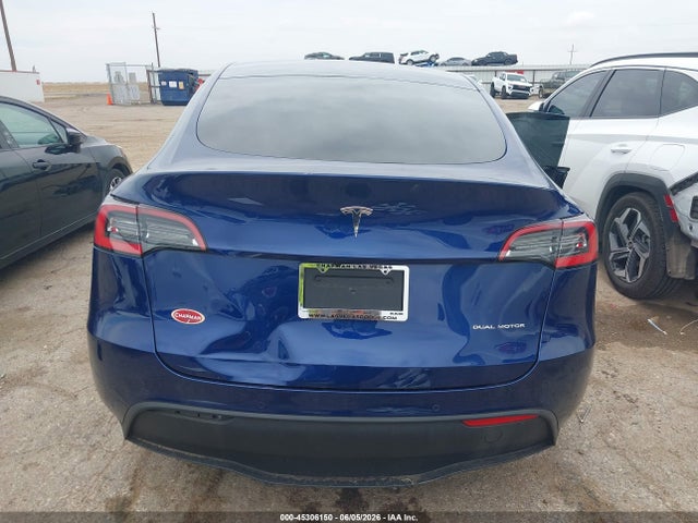 45306150 :رقم المزاد ، 5YJYGDEE6MF078624 vin ، 2021 Tesla Model Y Long Range Dual Motor All-wheel Drive مزاد بيع