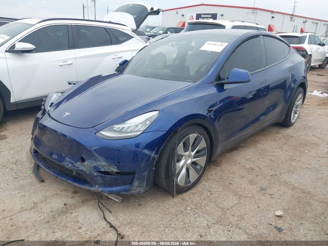 45306150 :رقم المزاد ، 5YJYGDEE6MF078624 vin ، 2021 Tesla Model Y Long Range Dual Motor All-wheel Drive مزاد بيع