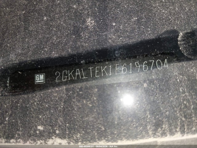Продажа на аукционе авто 2014 Gmc Terrain Slt-2, vin: 2GKALTEK1E6196704, номер лота: 45306151