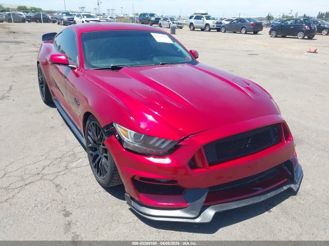 Ford Mustang Gt Premium 2015 1FA6P8CF3F5376911 главное изображение