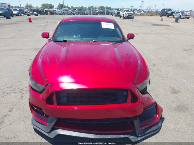 1FA6P8CF3F5376911 Ford Mustang Gt Premium