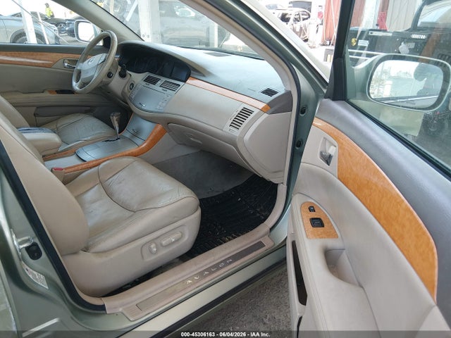 2005 Toyota Avalon Xls მანქანა იყიდება აუქციონზე, vin: 4T1BK36B55U014775, აუქციონის ნომერი: 45306163