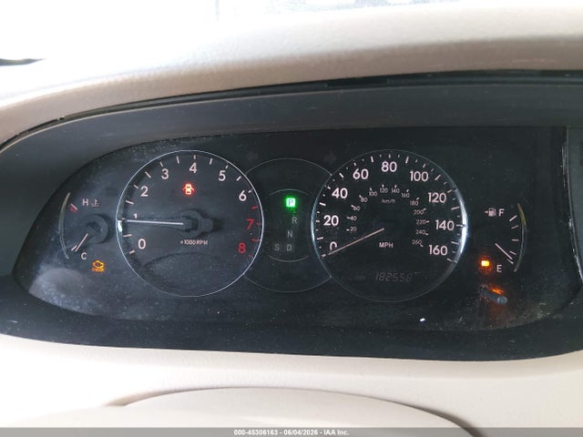 2005 Toyota Avalon Xls მანქანა იყიდება აუქციონზე, vin: 4T1BK36B55U014775, აუქციონის ნომერი: 45306163