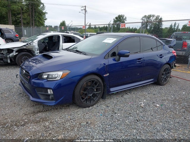Subaru Wrx Sti Limited 2016 JF1VA2Z6XG9833662 Image 2