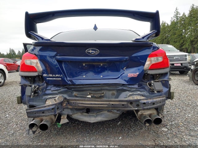 Subaru Wrx Sti Limited 2016 JF1VA2Z6XG9833662 Image 6