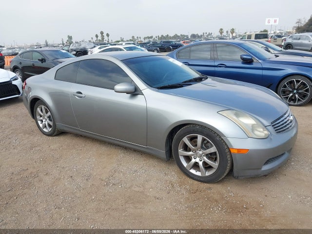 Продаж на аукціоні авто 2005 Infiniti G35, vin: JNKCV54E65M427554, номер лоту: 45306172